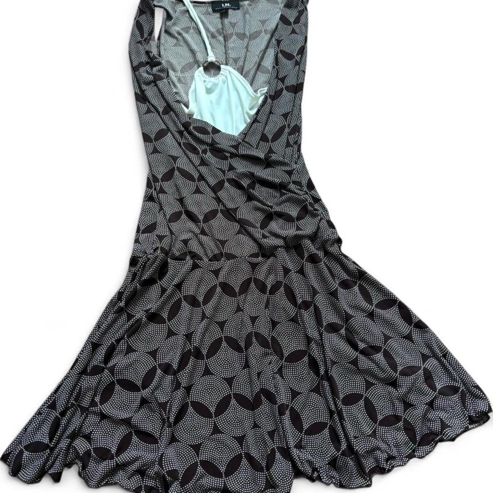 polka dot dress